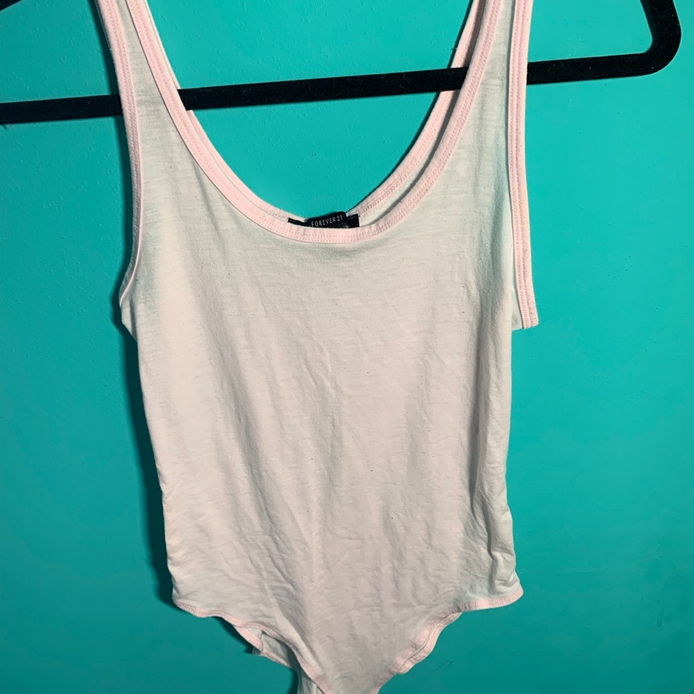 Light Pink Body Suit